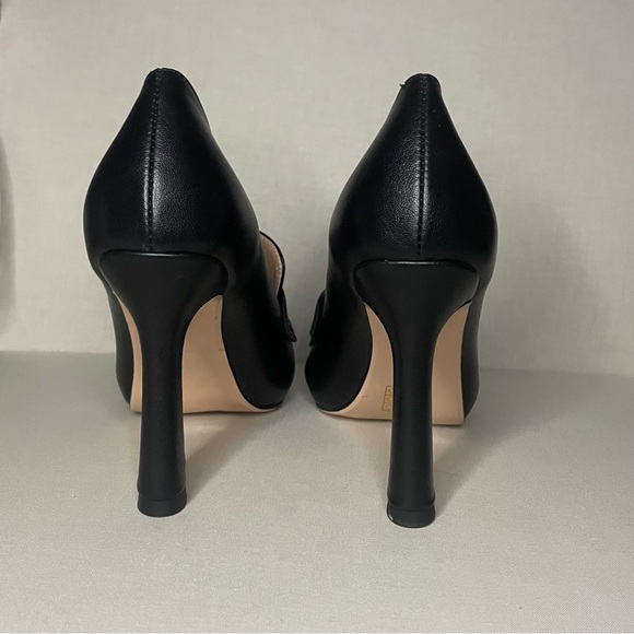 Women Black Pointed Toe High Heels Size 10 Pumps - Picture 6 of 10